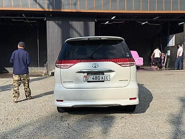 тоета алфард: Toyota Estima: 2008 г., 2.4 л, Автомат, Минивэн — 9