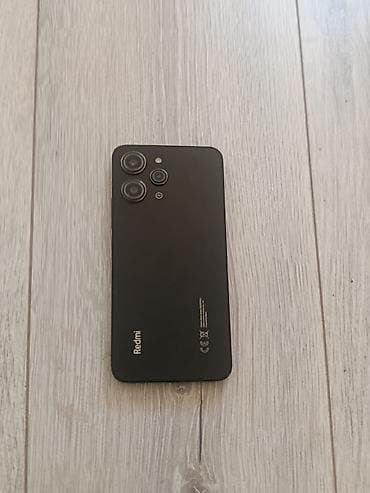 128 бу: Redmi, Redmi 12, 128 ГБ, цвет - Черный — 2