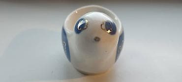 Искусство и коллекционирование: Фарфоровая статуэтка «Баран». Винтаж! Городницкий ФЗ, СССР. Состояние — 6