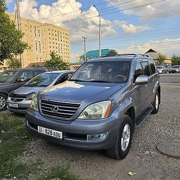 Продажа авто: Lexus GX: 2005 г., 4.7 л, Автомат, Бензин, Внедорожник — 4