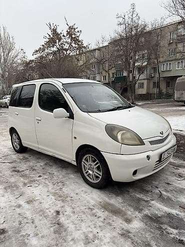 тойота форонер: Toyota Funcargo: 2000 г., 1.3 л, Автомат, Бензин, Минивэн — 1