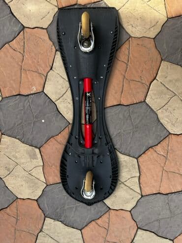 шлем для лыж: Рипстик (вейвборд) Oxelo. - Двухплатформенная доска с поворотным — 2