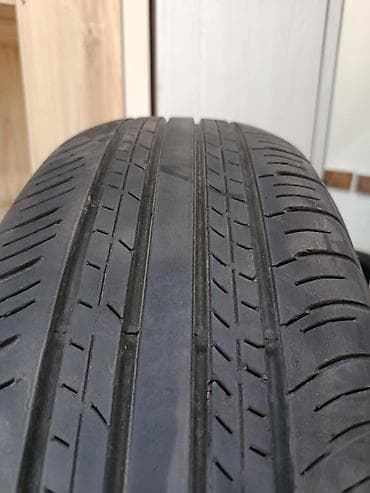 daf 480: Шины 215 / 60 / R 17, Лето, Б/у, Пара, Легковые, Япония, Dunlop — 5