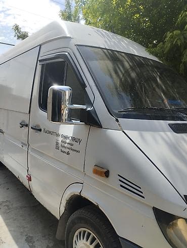 sprinter 4 4: Mercedes-Benz Спринтер: 2002 г., Фургон — 3