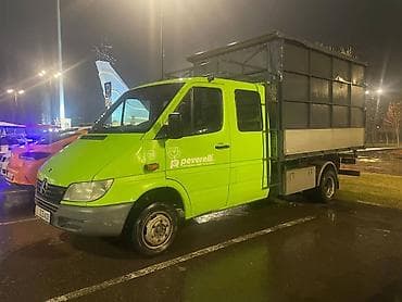 тент для спринтер: Легкий грузовик, Mercedes-Benz, Дубль — 5