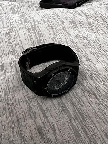 pagani design: Часы мужские наручные в стиле Hublot Big Bang, черные Описание: - — 2