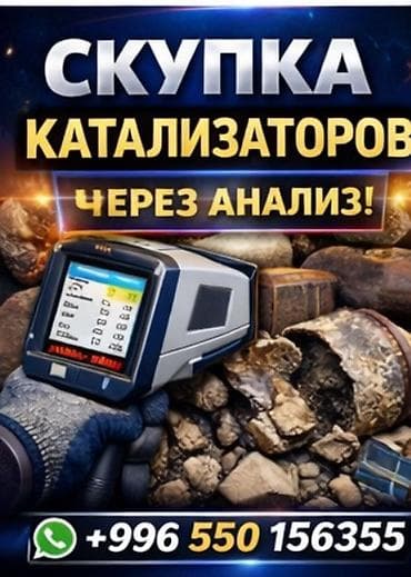 cdi 2 2: Скупка автокатализаторов через анализ состава. - Принимаем — 1