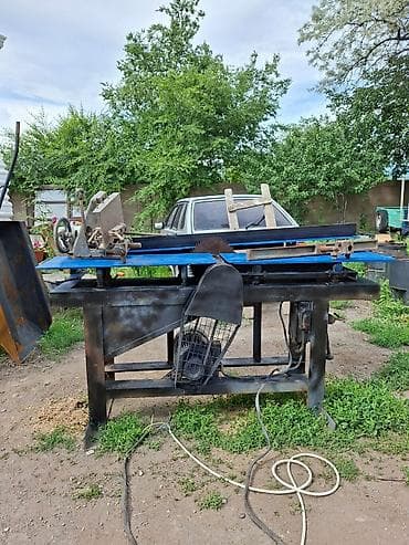столярный станки: Продам столярный комбинированный станок самодельной/полупромышленной — 1