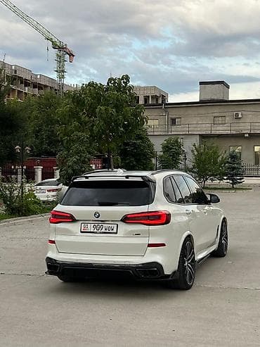 Продажа авто: BMW X5: 2020 г., 3 л, Автомат, Бензин, Кроссовер — 4