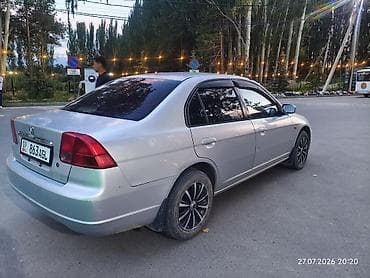 дэу матиз 1: Honda Civic: 2002 г., 1.5 л, Автомат, Бензин, Седан — 5