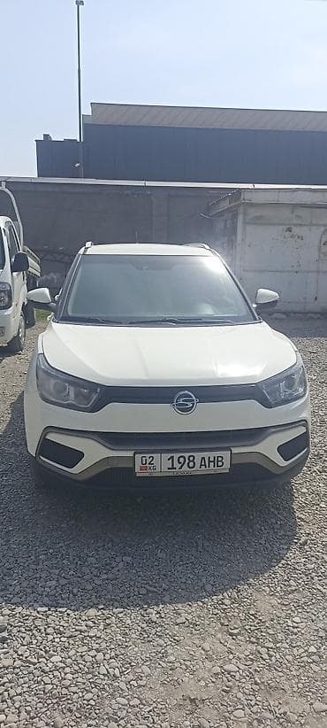 Ssangyong: Ssangyong Tivoli: 2017 г., 1.6 л, Автомат, Бензин, Кроссовер — 3