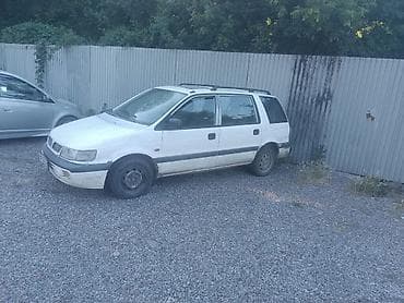 220 s class: Mitsubishi Space Wagon: 1995 г., 2 л, Механика, Бензин, Универсал — 2