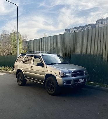 линолеум в бишкеке: Nissan Pathfinder: 2002 г., 3.5 л, Автомат, Газ, Внедорожник — 1