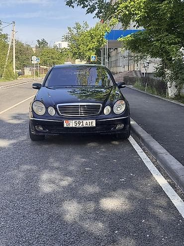 мерседес бенс седан: Mercedes-Benz E-Class: 2002 г., 2.6 л, Автомат, Бензин, Седан — 6