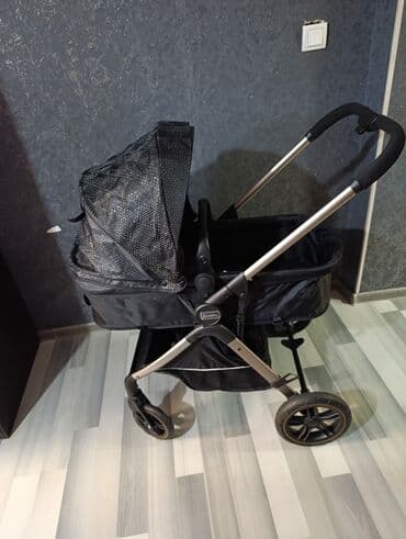 yokosun подгузники бишкек цена: Коляска, цвет - Черный, Новый — 10
