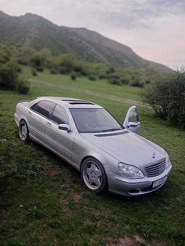 Продажа авто: Mercedes-Benz S-Class: 2003 г., Седан — 2