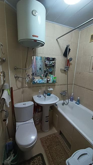 2 комнаты, 43 м², 5 мкр 104 серия, 2 этаж