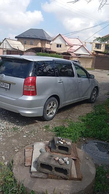 электрони машина: Toyota WISH: 2003 г., 1.8 л, Автомат, Бензин, Универсал — 2
