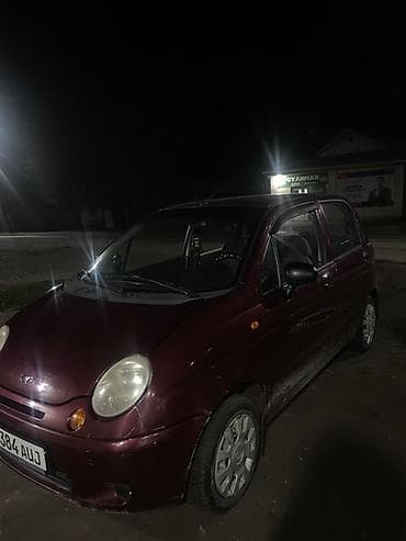 Daewoo: Daewoo Matiz: 2007 г., 0.8 л, Автомат, Бензин, Хетчбек — 6