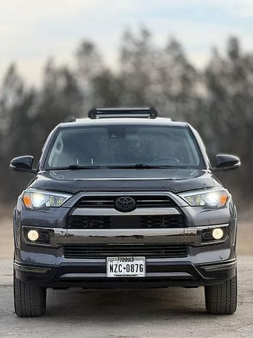 Toyota 4Runner: 2020 г., Внедорожник
