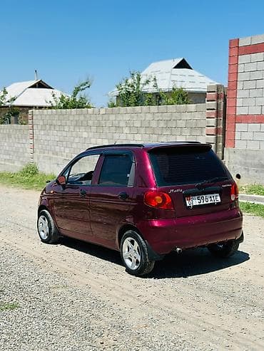Daewoo: Daewoo Matiz: 2010 г., Механика, Бензин, Хэтчбэк — 2