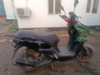 электро мотороллер с кузовом бишкек: Tank, 150 куб. см, Бензин, Б/у — 5