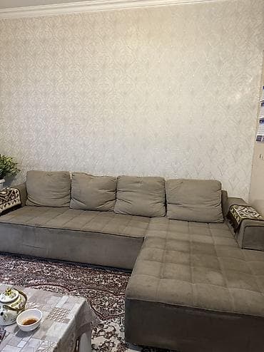 vitas подушки: Модульный диван, Б/у — 3