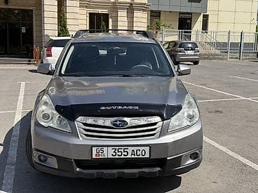 subara impreza: Subaru Outback: 2010 г., 2.5 л, Автомат, Бензин, Универсал — 5