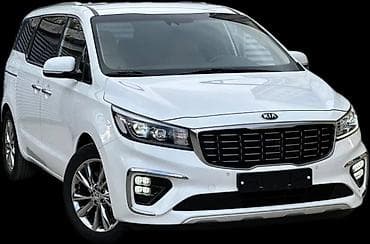 cdi 2 7: Трансфер по городу, В/из аэропорта Минивэн Kia Carnival (белый), 5 — 4