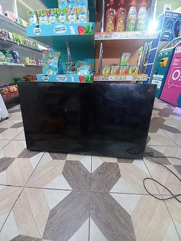 Проекторлор: Телевизор YASIN LED-43G9, диагональ 43" Экран надо менять остальное — 1