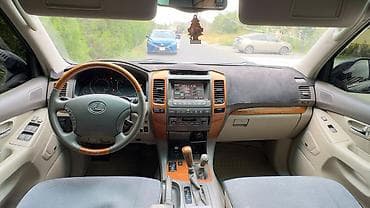 lexus e350: Lexus GX: 2003 г., 4.7 л, Автомат, Газ, Внедорожник — 9