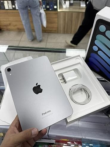 ipad mini 32 gb: Планшет, Apple, память 256 ГБ, 8" - 9", Wi-Fi, Б/у, Классический цвет - Черный — 5
