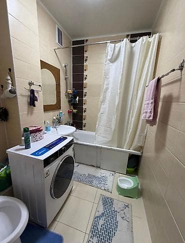 5: 2 комнаты, 68 м², Кок-Жар мкр 106 серия улучшенная, 5 этаж, Евроремонт — 5