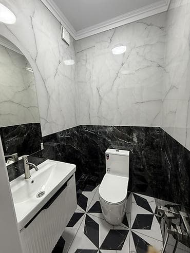 Батирлер: 3 бөлмө, 80 м², 7-мкр Элитка, 15 кабат, Дизайнердик оңдоо — 3