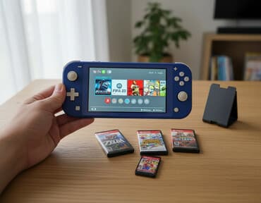 состояние нового: Nintendo Switch Lite, прошитый, 128гб память. Состояние отличное — 1
