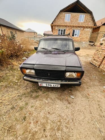 срочно срочно срочно продаю авто: ВАЗ (ЛАДА) 2107: 2001 г., 1.5 л, Механика, Бензин, Седан — 5