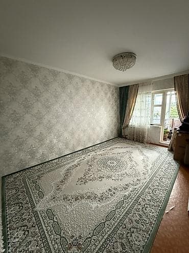 Кыймылсыз мүлк: 3 бөлмө, 65 м², Туңгуч мкр 106-серия, 4 кабат — 1