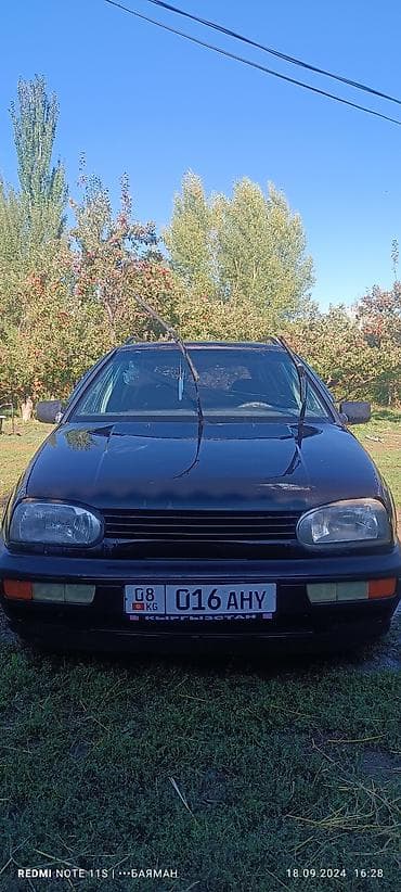 Volkswagen: Volkswagen Golf: 1996 г., 1.8 л, Ручные, Бензин, Универсал — 7