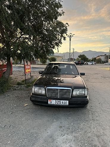 Mercedes-Benz W124: 1993 г., 3.2 л, Автомат, Бензин, Седан