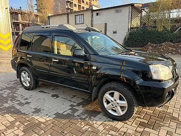 infinity qx4: Nissan X-Trail: 2004 г., 2.5 л, Автомат, Бензин, Кроссовер — 5