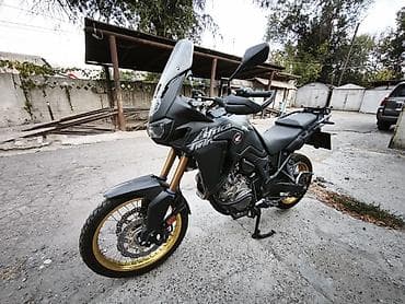 africa: Adventure Honda, 1000 куб. см, Бензин, Взрослый, Б/у — 1