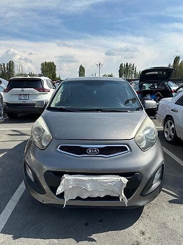 Kia Morning: 2012 г., 1 л, Автомат, Бензин, Хэтчбэк