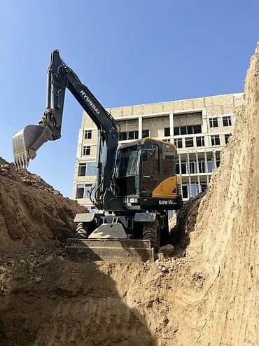 экскаватор хундай 60 колесный: Экскаватор, Hyundai, Колесный — 1