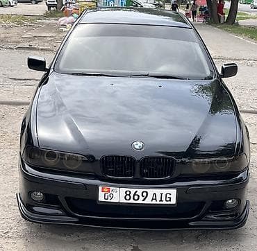 byd e9: BMW 525: 2002 г., 2.5 л, Автомат, Бензин, Седан — 2