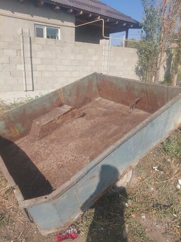 шипованная резина бишкек: Прицеп, Бортовой, Б/у — 1