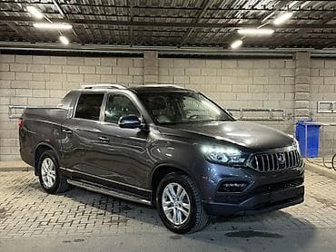 bnk 250: Ssangyong Rexton Khan: 2020 г., 2.2 л, Автомат, Дизель, Пикап — 1