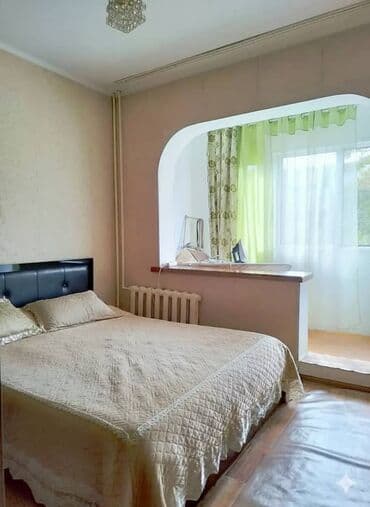 3 комнатная квартира продажа: 3 комнаты, 60 м², 105 серия, 4 этаж, Косметический ремонт — 3