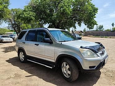 мотор на мопед: Honda CR-V: 2004 г., 2 л, Механика, Бензин, Внедорожник — 4