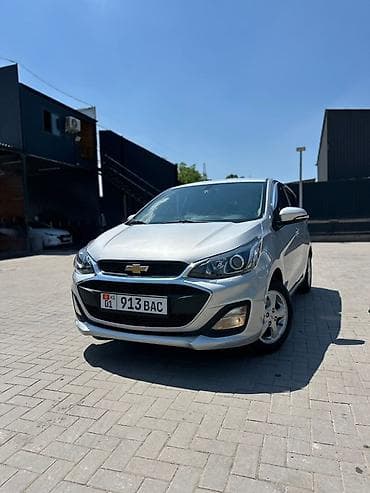 smart машина купить: Chevrolet Spark: 2020 г., 1 л, Автомат, Бензин, Хэтчбэк — 2