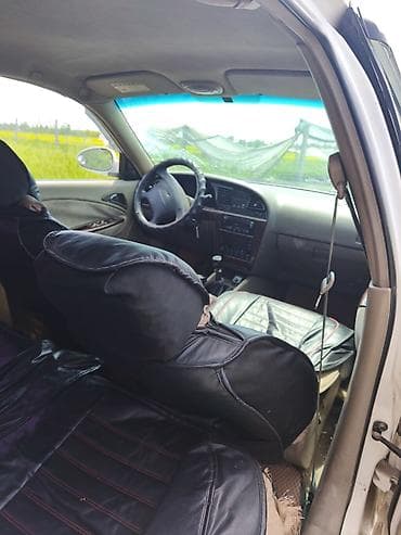 Продажа авто: Daewoo Nubira: 2002 г., Бензин, Седан — 8